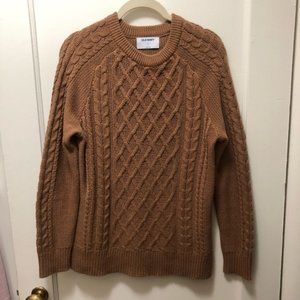 Textured Crew-Neck Sweater